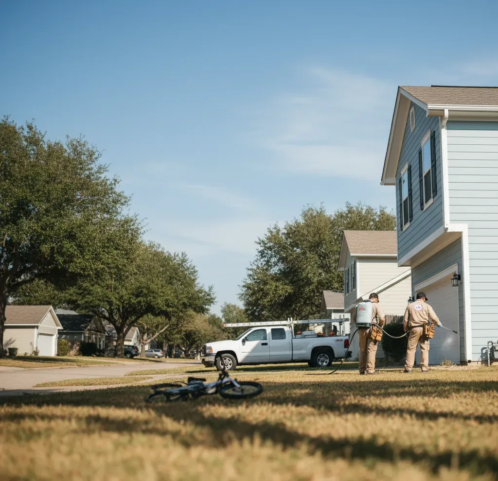 Ant Control in Bryan, TX